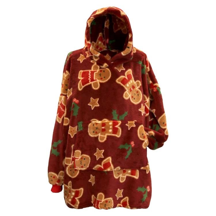 Unique Living - Hoodie Ralf - 78x80cm - Rood
