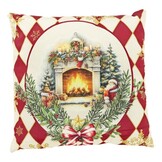 Unique Living - Sierkussen Jana - 45x45cm - Multikleur