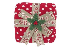 Unique Living - Sierkussen Joy - 37x16x37cm - Multikleur