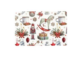 Unique Living - Placemat Lucia - 43,5x28,5cm - Multikleur
