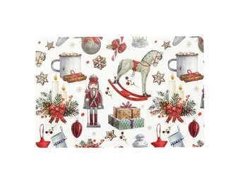Unique Living - Placemat Lucia - 43,5x28,5cm - Multikleur