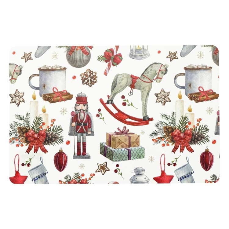 Unique Living - Placemat Lucia - 43,5x28,5cm - Multikleur