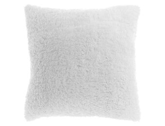 Unique Living - Sierkussen White Xmas - 53x53cm - Wit