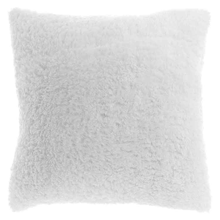 Unique Living - Sierkussen White Xmas - 53x53cm - Wit