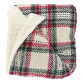 Unique Living - Plaid Eloise - 130x160cm - Wit