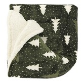 Unique Living - Plaid Mees - 130x160cm - Groen