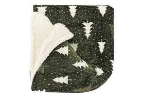 Unique Living - Plaid Mees - 130x160cm - Groen