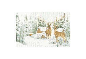 Unique Living - Placemat Lucia - 43,5x28,5cm - Multikleur