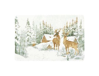 Unique Living - Placemat Lucia - 43,5x28,5cm - Multikleur