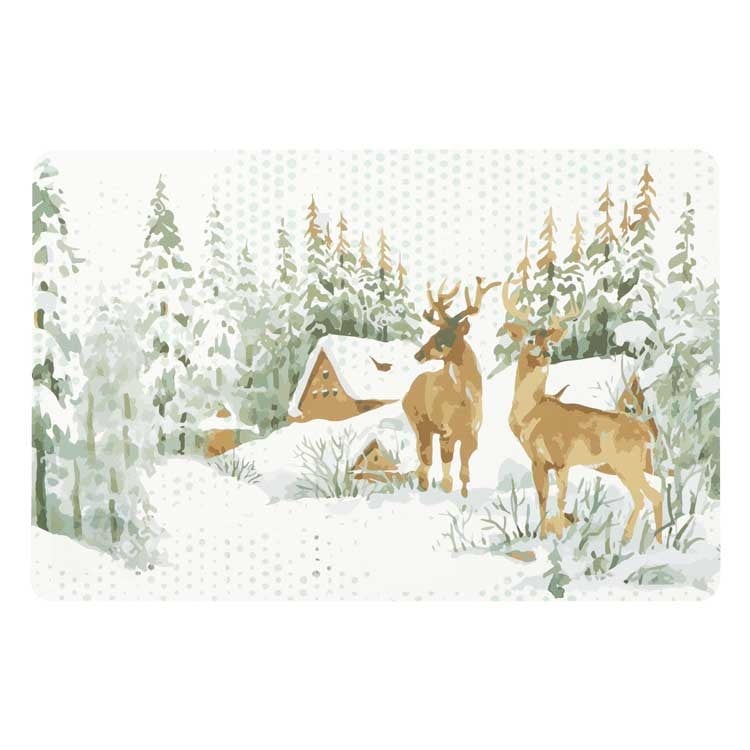 Unique Living - Placemat Lucia - 43,5x28,5cm - Multikleur