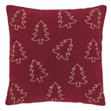 Unique Living - Sierkussen Millie - 45x45cm - Rood