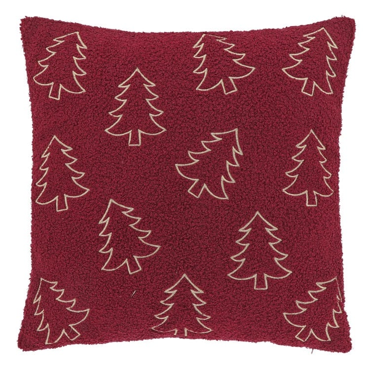 Unique Living - Sierkussen Millie - 45x45cm - Rood