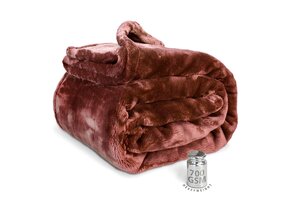 Unique Living - Plaid Silke - 150x200cm - Oranje