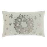 Unique Living - Sierkussen Tiril - 30x50cm - Wit