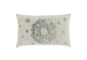 Unique Living - Sierkussen Tiril - 30x50cm - Wit