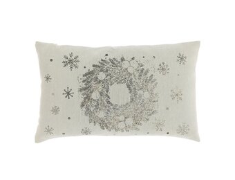 Unique Living - Sierkussen Tiril - 30x50cm - Wit