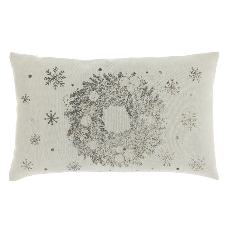 Unique Living - Sierkussen Tiril - 30x50cm - Wit