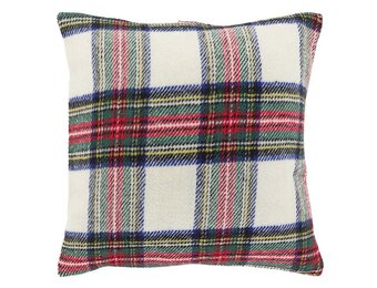 Unique Living - Sierkussen Jet - 45x45cm - Wit