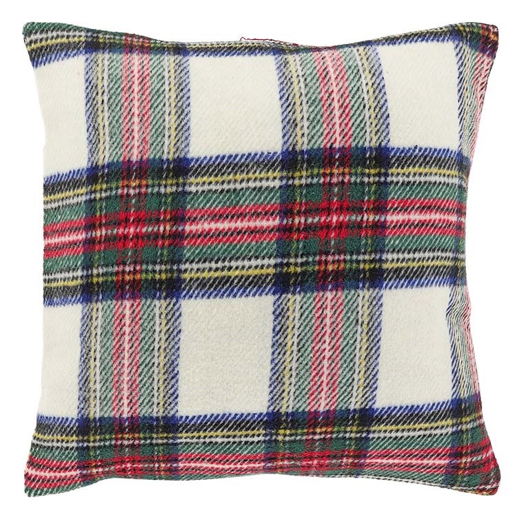 Unique Living - Sierkussen Jet - 45x45cm - Wit