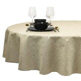 Unique Living - Tafelkleed Quin - 170x170cm - Groen