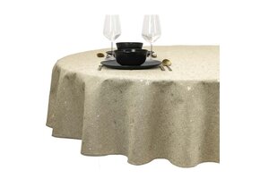 Unique Living - Tafelkleed Quin - 170x170cm - Groen