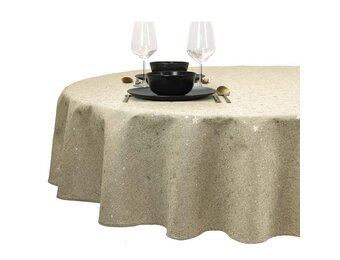 Unique Living - Tafelkleed Quin - 170x170cm - Groen