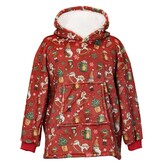 Unique Living - Hoodie Xmas - 70x50x87cm - Multikleur