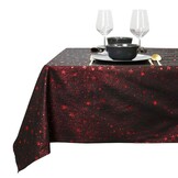 Unique Living - Tafelkleed Quin - 140x250cm - Rood