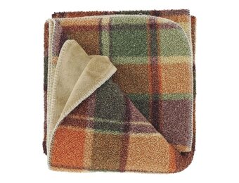 Unique Living - Plaid Zofia - 130x170cm - Multikleur