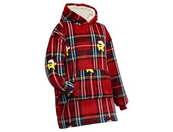 Unique Living - Hoodie Xmas Lucy - 70x50x87cm - Rood