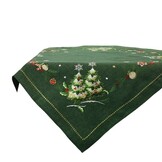 Unique Living - Embroiderie Serena - 85x85cm - Multikleur