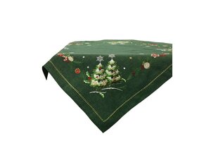 Unique Living - Embroiderie Serena - 85x85cm - Multikleur