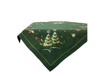 Unique Living - Embroiderie Serena - 85x85cm - Multikleur