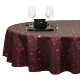 Unique Living - Tafelkleed Quin - 170cm - Rood