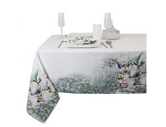 Unique Living - Tafelkleed Filip - 85x85cm - Multikleur