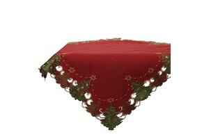 Unique Living - Embroiderie Serena - 85x85cm - Multikleur