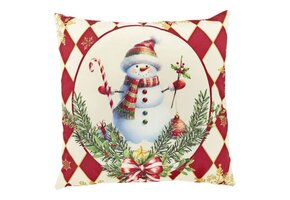 Unique Living - Sierkussen Jana - 45x45cm - Multikleur