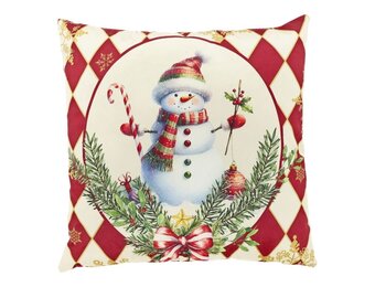 Unique Living - Sierkussen Jana - 45x45cm - Multikleur