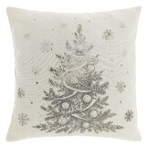 Unique Living - Sierkussen Tiril - 45x45cm - Wit