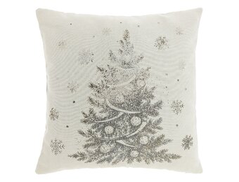 Unique Living - Sierkussen Tiril - 45x45cm - Wit