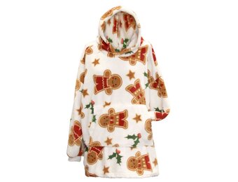 Unique Living - Hoodie Ralf - 78x80cm - Wit
