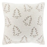 Unique Living - Sierkussen Millie - 45x45cm - Wit