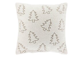 Unique Living - Sierkussen Millie - 45x45cm - Wit