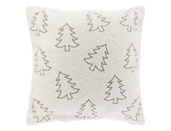 Unique Living - Sierkussen Millie - 45x45cm - Wit