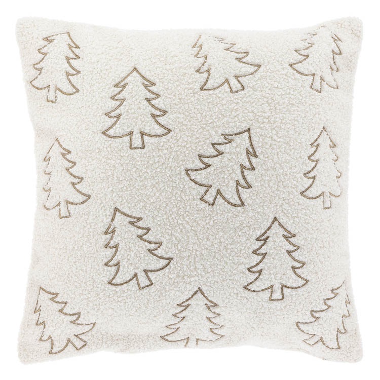 Unique Living - Sierkussen Millie - 45x45cm - Wit