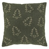 Unique Living - Sierkussen Millie - 45x45cm - Groen