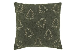 Unique Living - Sierkussen Millie - 45x45cm - Groen