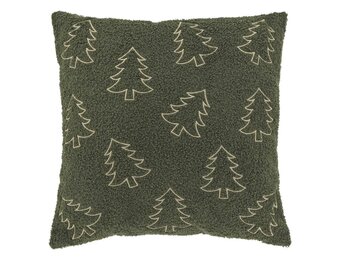Unique Living - Sierkussen Millie - 45x45cm - Groen