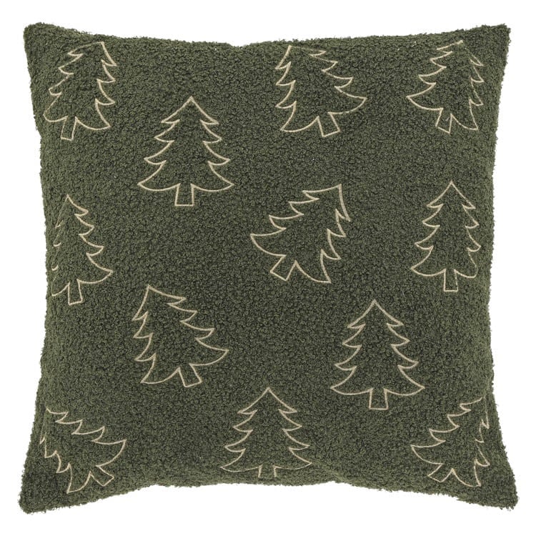 Unique Living - Sierkussen Millie - 45x45cm - Groen