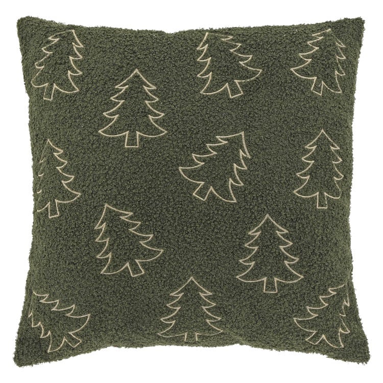 Unique Living - Sierkussen Millie - 45x45cm - Groen